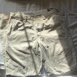 Polo khaki slacks